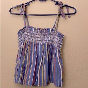 Arizona Jean Co. Colorful Crop Top